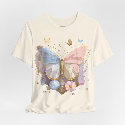 Butterfly Tee Shirt Printify