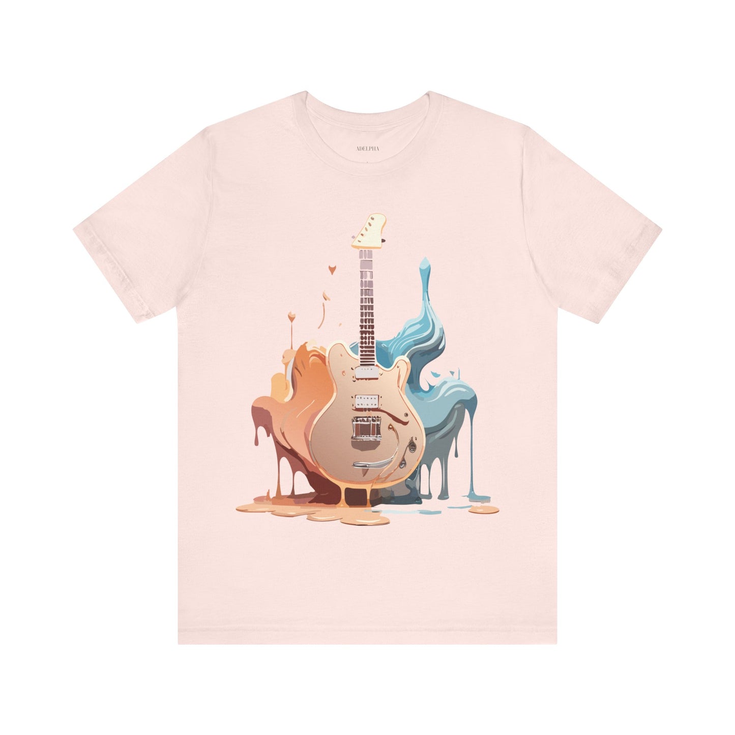 T-shirt en coton naturel - Collection Musique