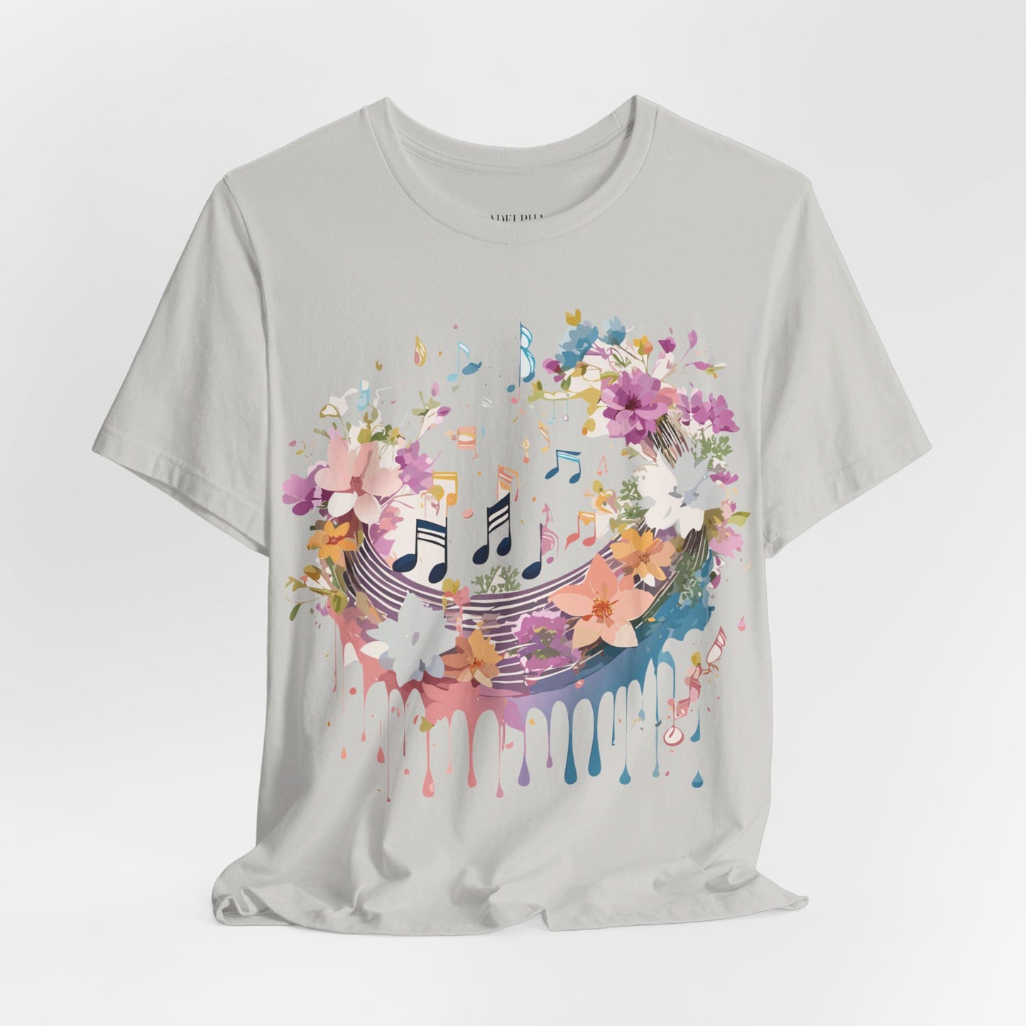 Natural Cotton Tee Shirt - Music collection