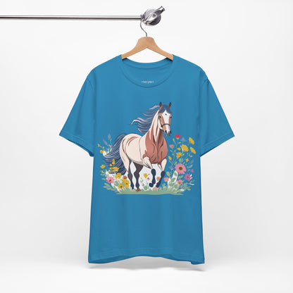 Shirt with Animals | Horse Printify