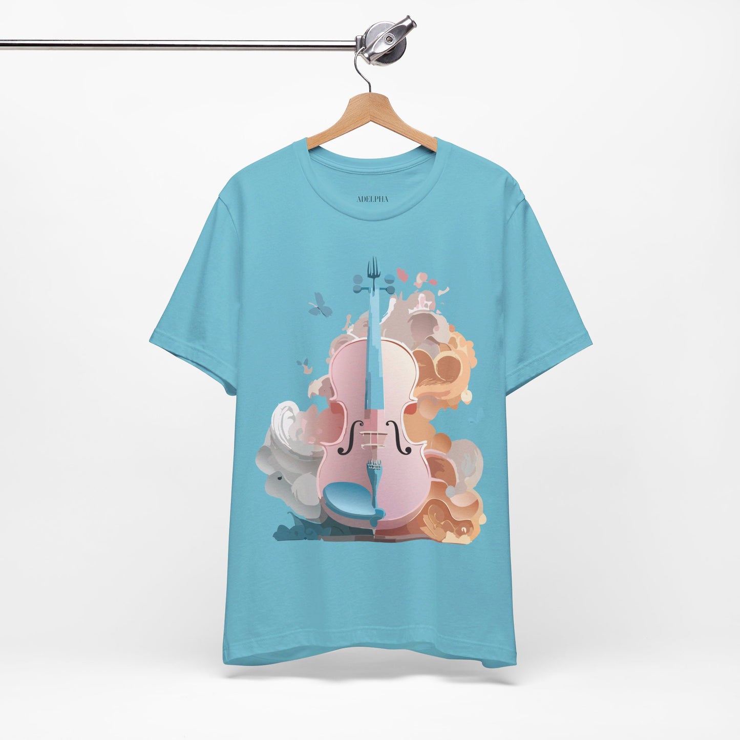 Natural Cotton Tee Shirt - Music collection