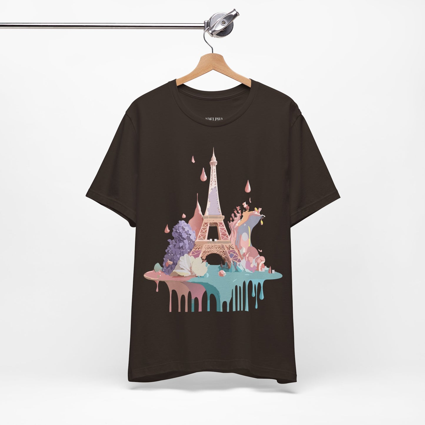 Tourist Shirt, Shirt with Paris - ADELPHA