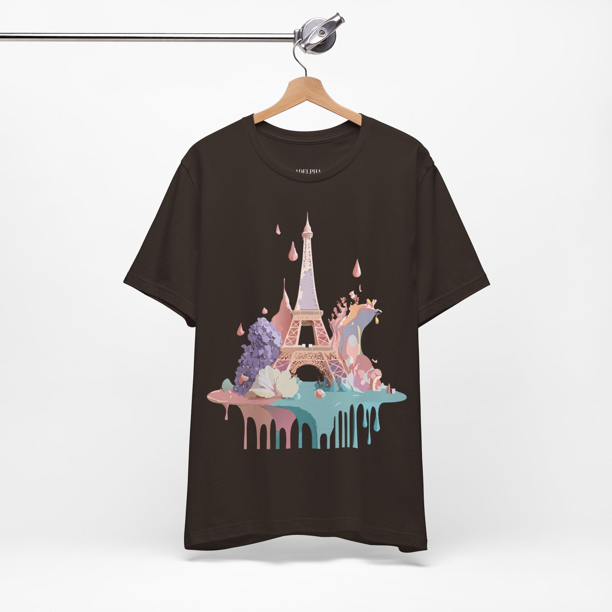 Tourist Shirt, Shirt with Paris - ADELPHA