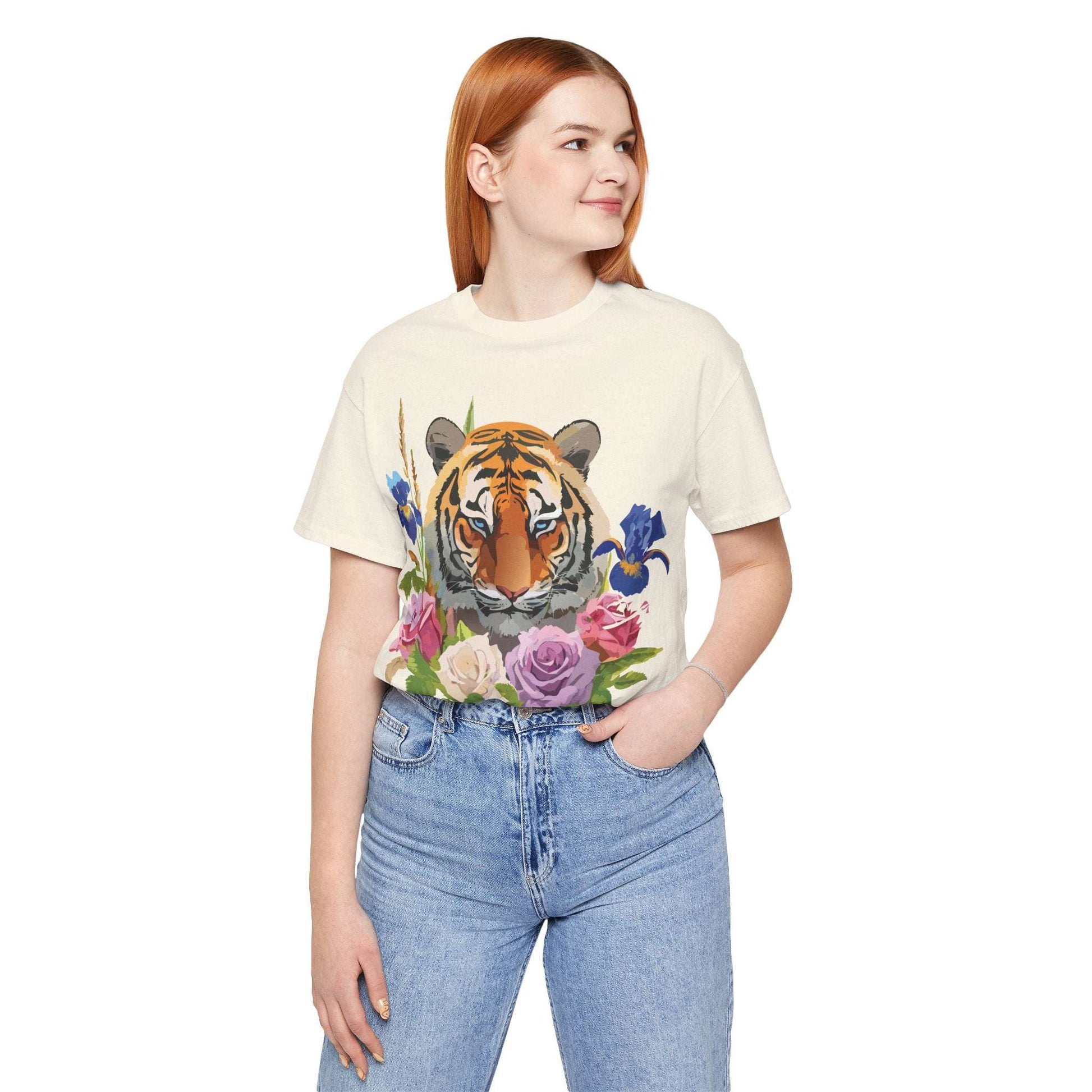 Tiger Shirt, Shirt with Tiger - ADELPHA