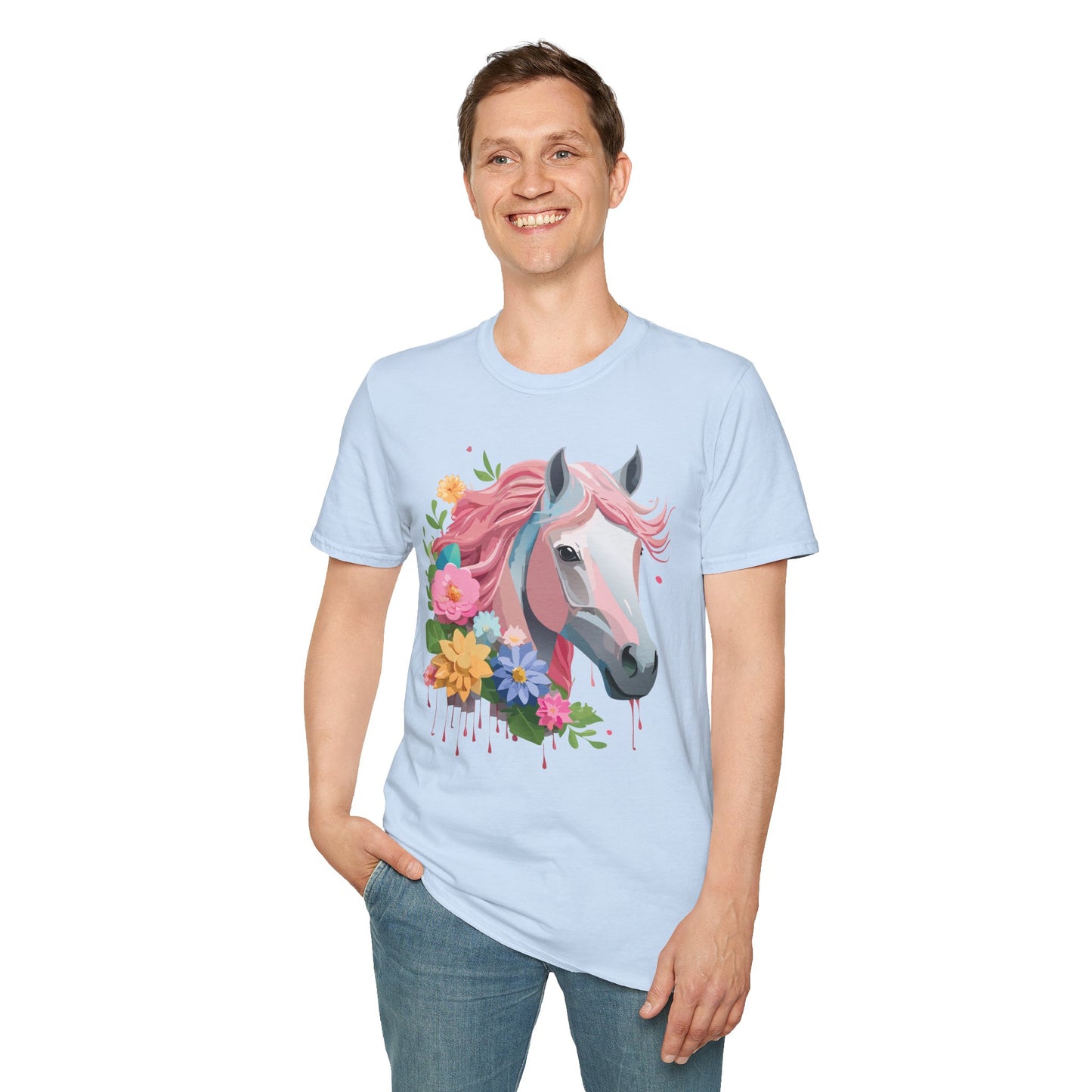 Horse Shirt, Shirt with Horse, Horse Tee, Shirt with Animals
