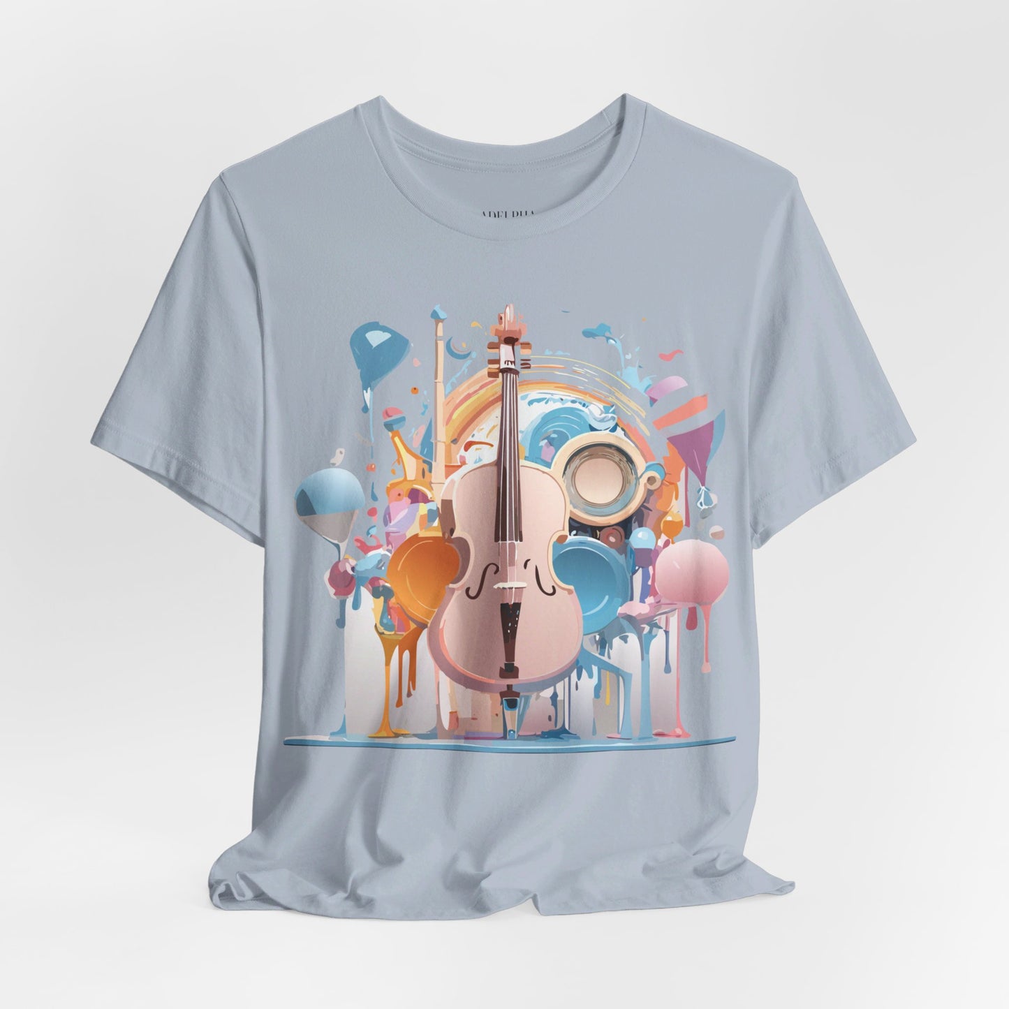 Natural Cotton Tee Shirt - Music collection