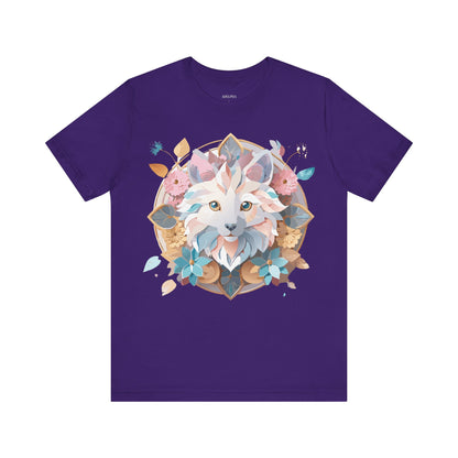 Natural Cotton Tee Shirt - Medallion Collection Printify