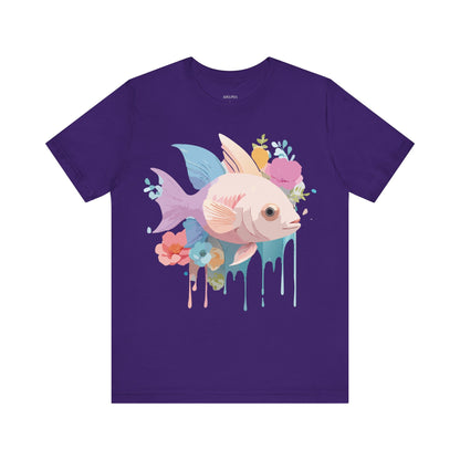 Shirt with Animals | Fish Printify