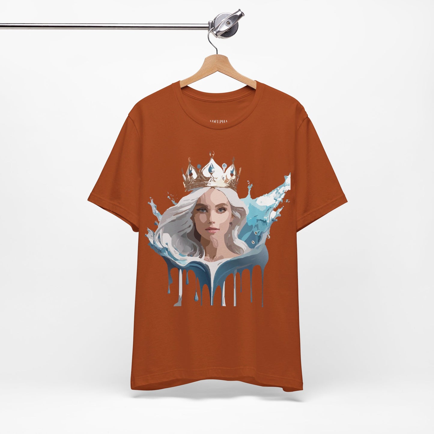 Natural Cotton Tee Shirt - Queen Collection