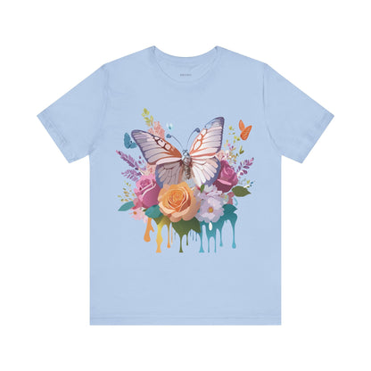 Butterfly Tee Shirt Printify