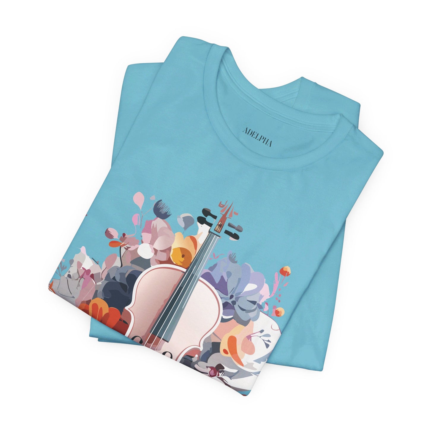 T-shirt en coton naturel - Collection Musique