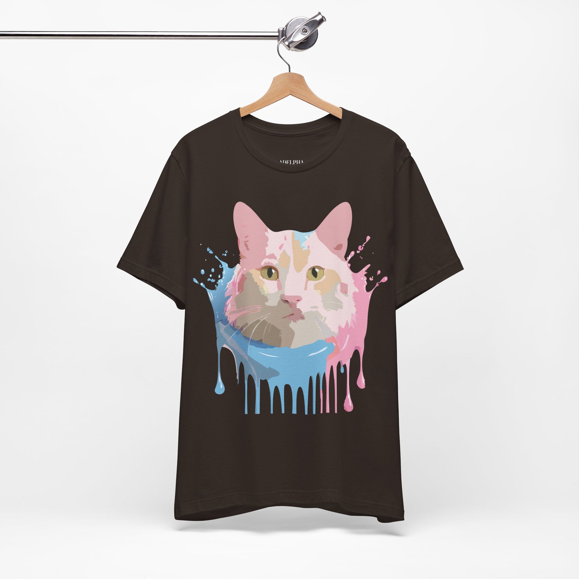 Cat Shirt, Shirt with Cat - ADELPHA