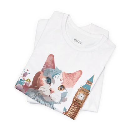 Cat Shirt, Shirt with Cat - ADELPHA