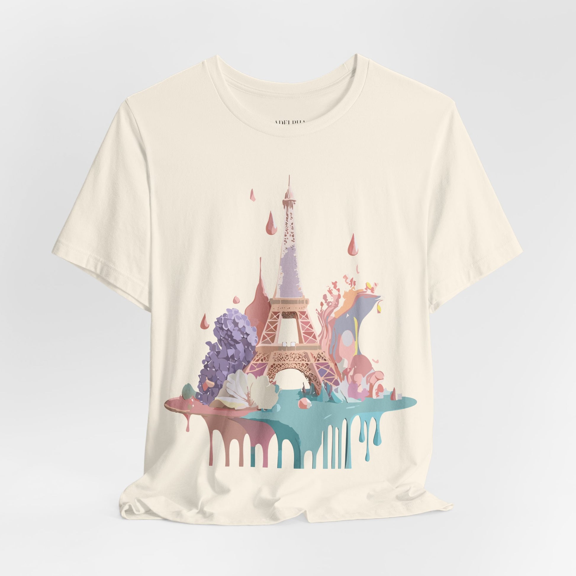 Tourist Shirt, Shirt with Paris - ADELPHA