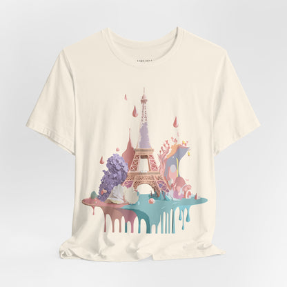 Tourist Shirt, Shirt with Paris - ADELPHA