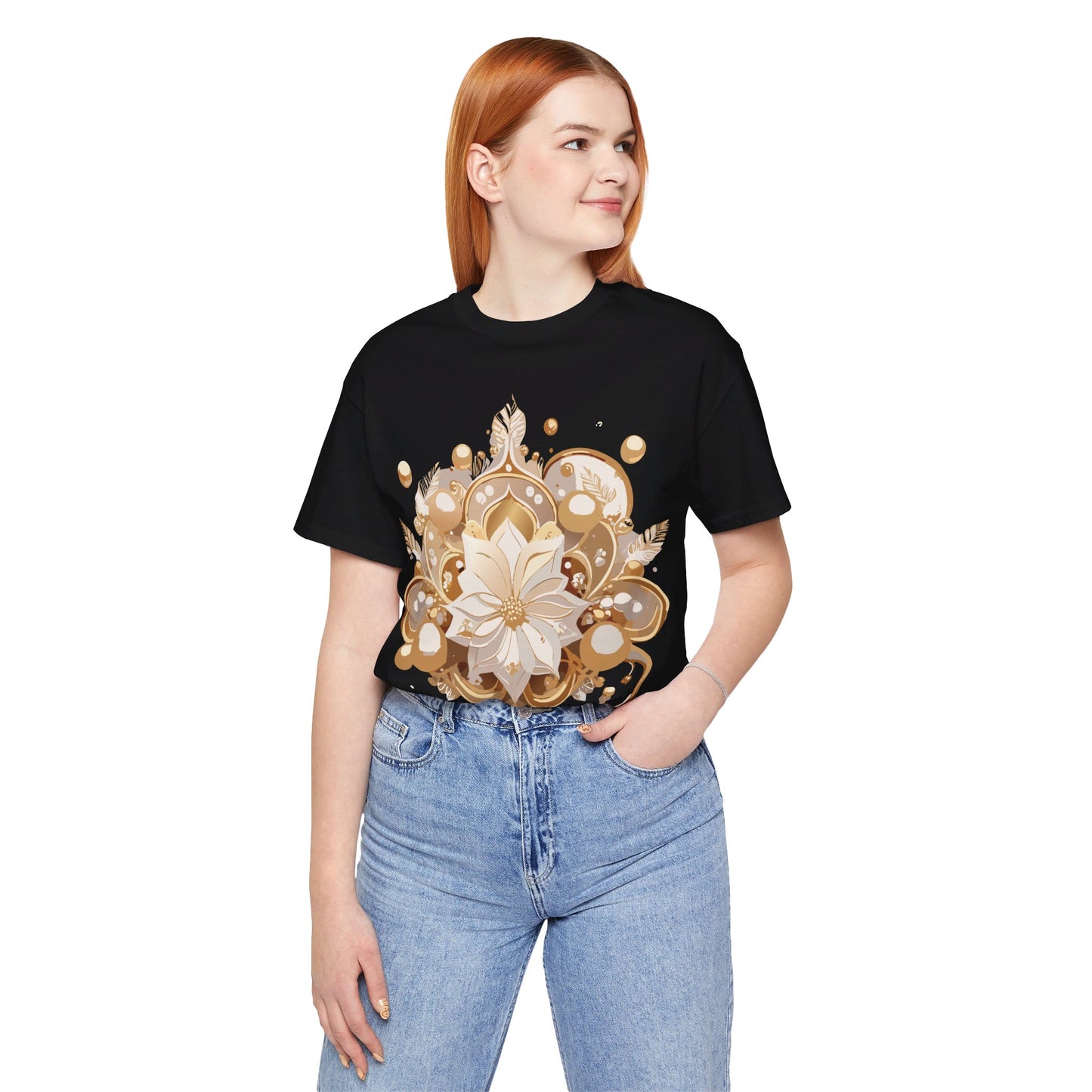 T-shirt en coton naturel - Collection Queen