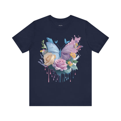 Butterfly Tee Shirt Printify