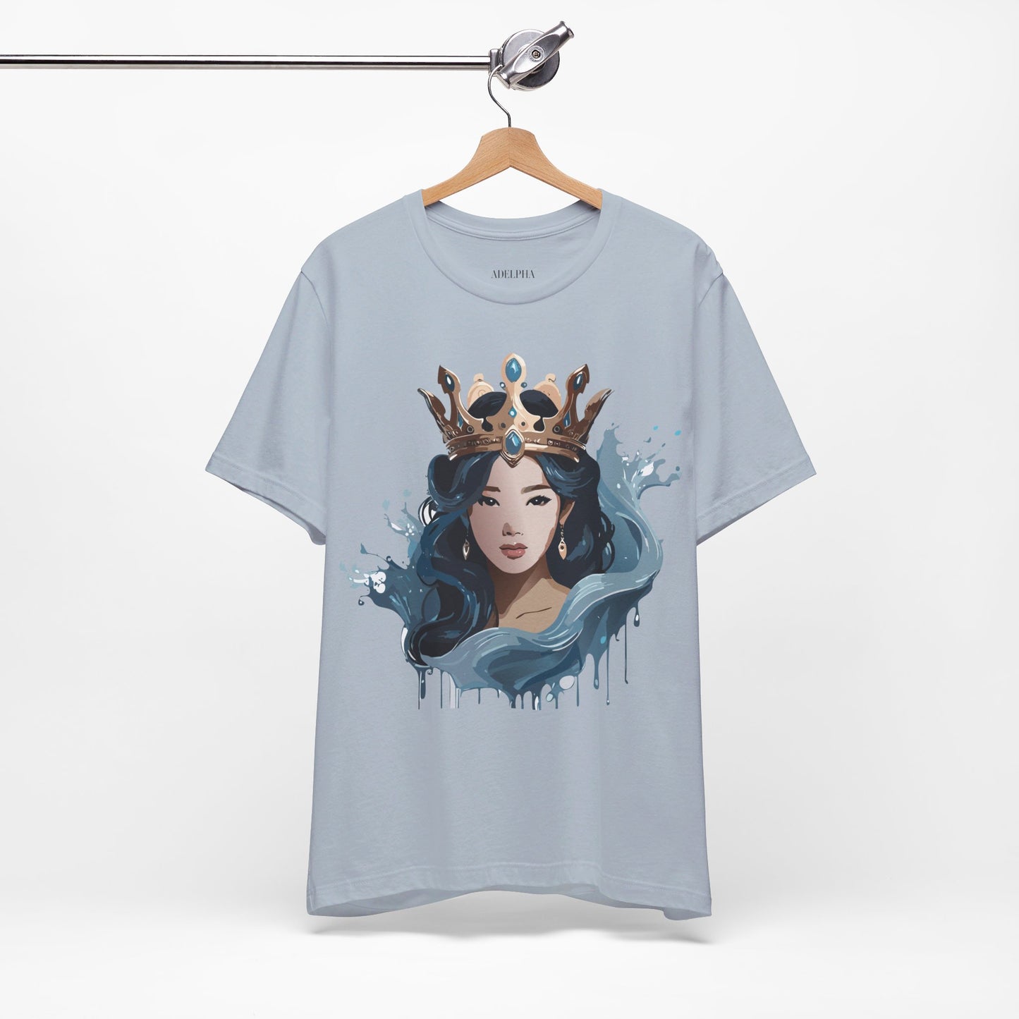 Natural Cotton Tee Shirt - Queen Collection