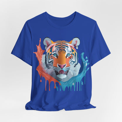Shirt with Animals | Tiger Printify