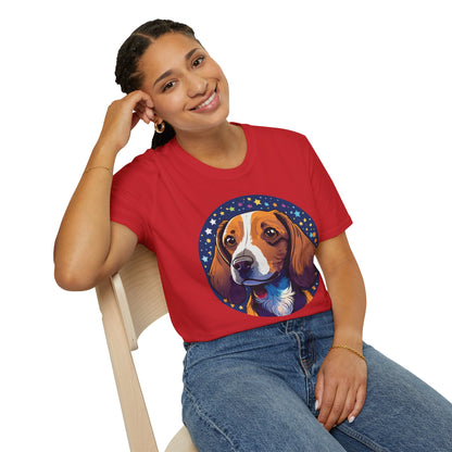 Dog Shirt Unisex Animal Tee Gildan Softstyle 64000 Short Sleeve
