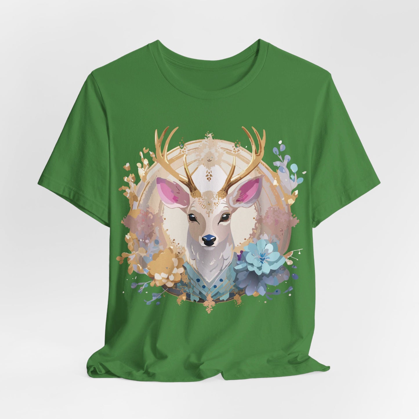 T-shirt en coton naturel - Collection Médaillon