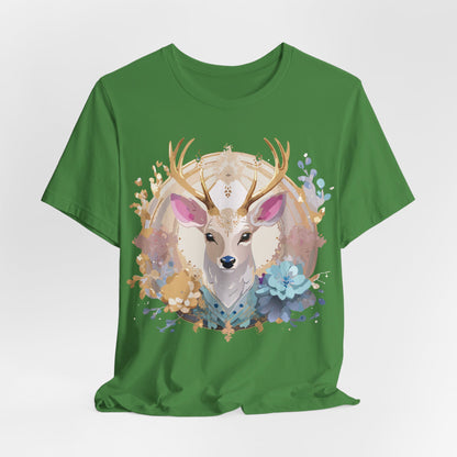 Natural Cotton Tee Shirt - Medallion Collection Printify