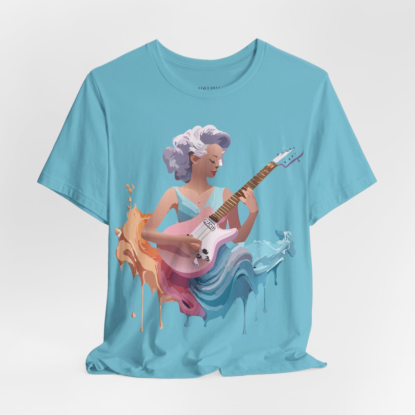 T-shirt en coton naturel - Collection Musique