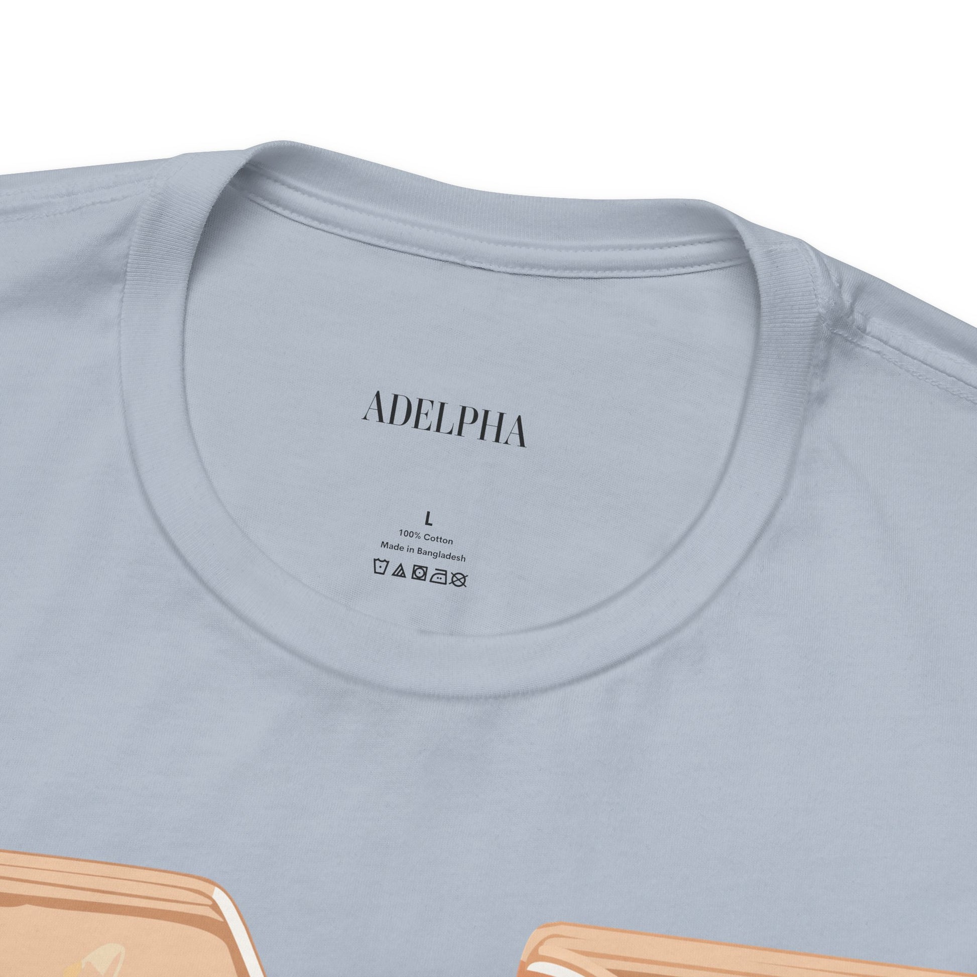 Letter Shirt, Letter N Shirt - ADELPHA