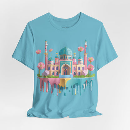 Natural Cotton Tee Shirt - Tashkent, Uzbekistan Printify