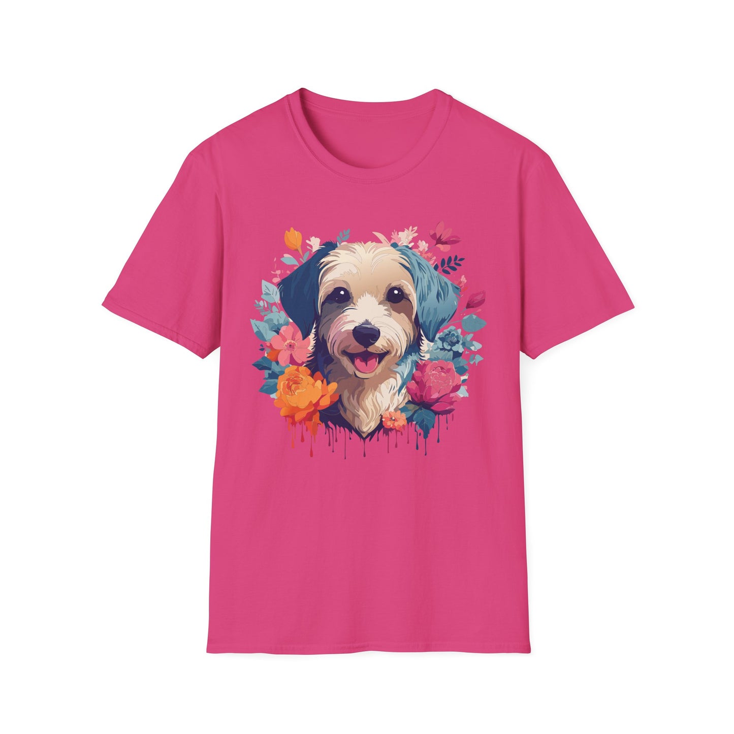 Dog Shirt, Shirt with Dog, Animal Tee, Shirt with Animals