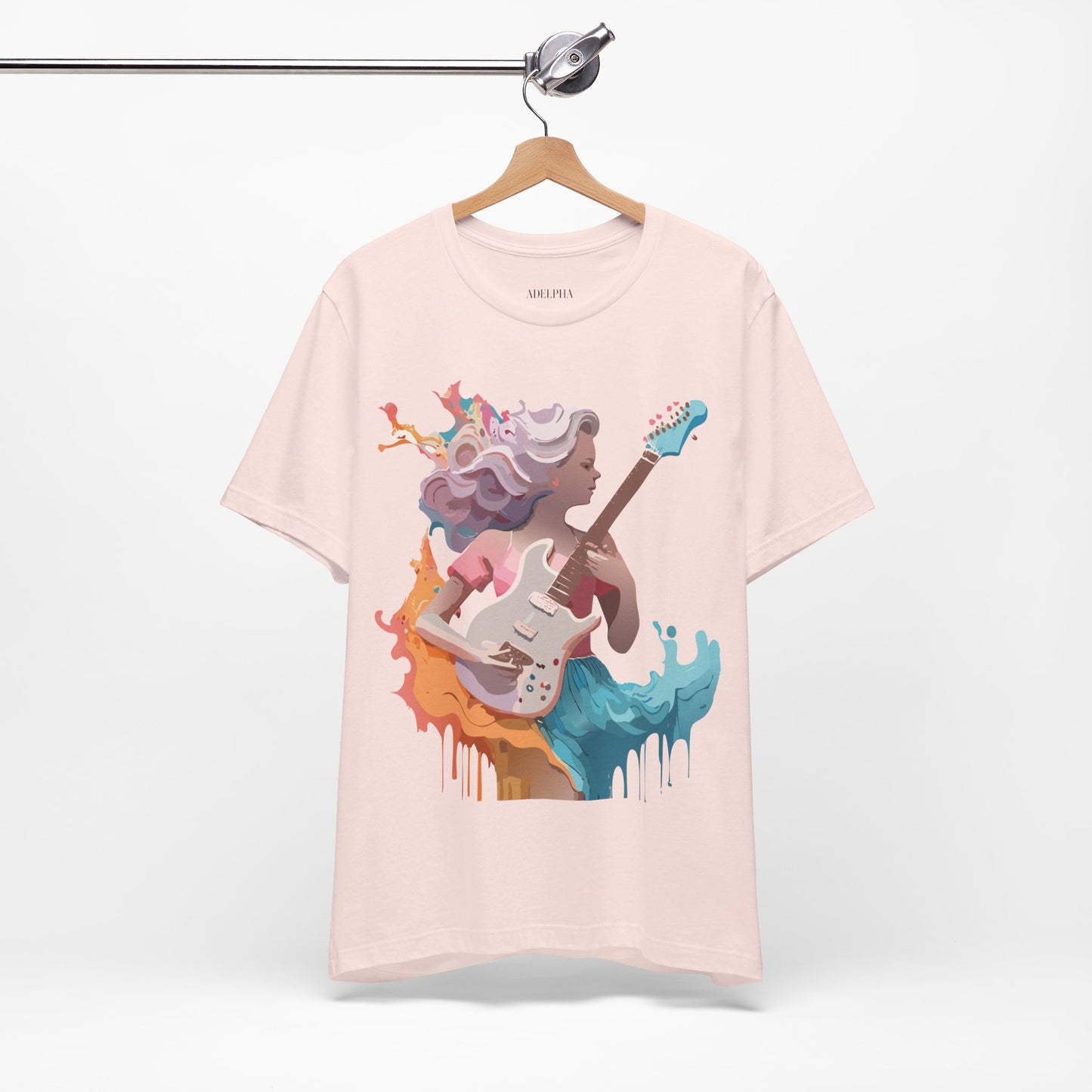 T-shirt en coton naturel - Collection Musique