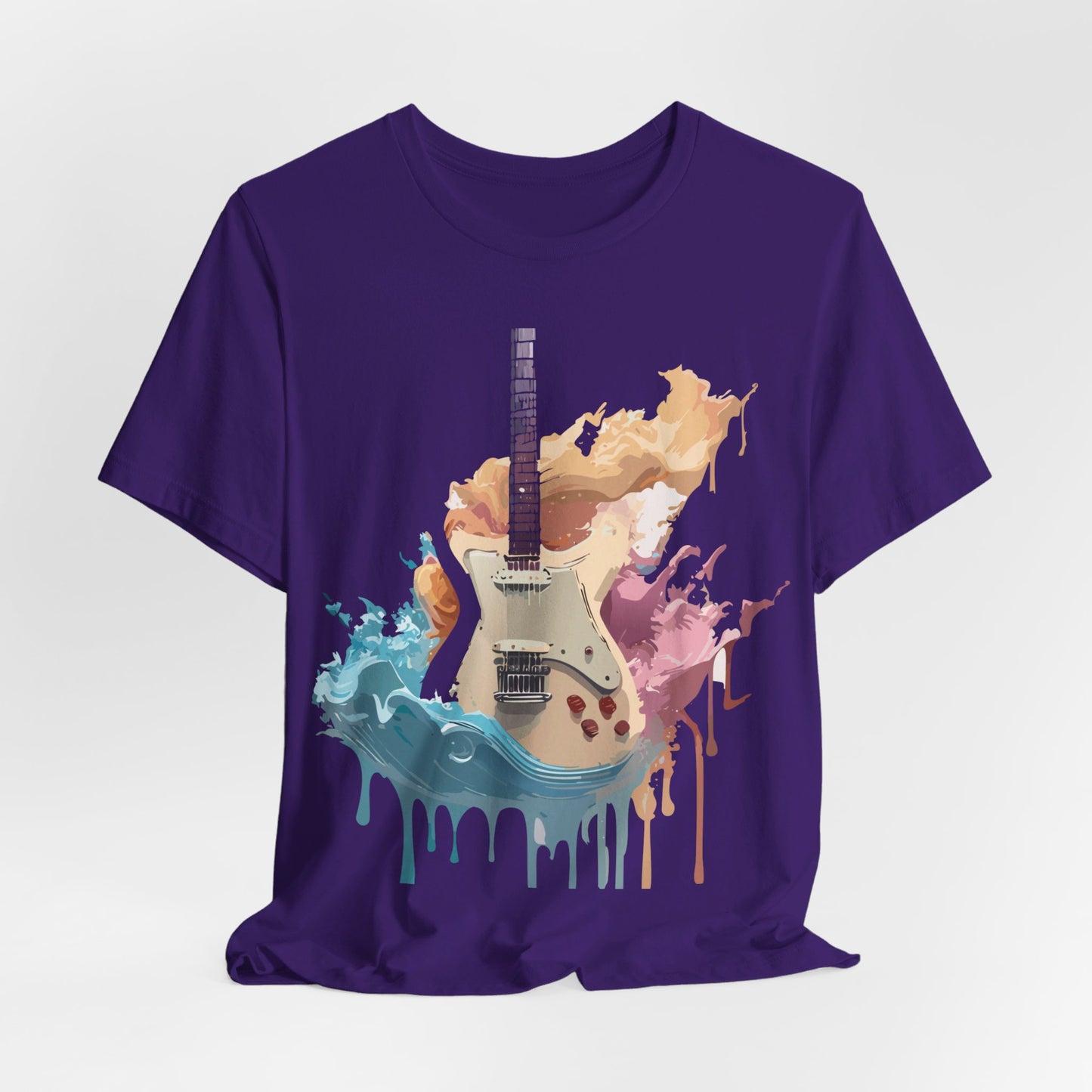 T-shirt en coton naturel - Collection Musique