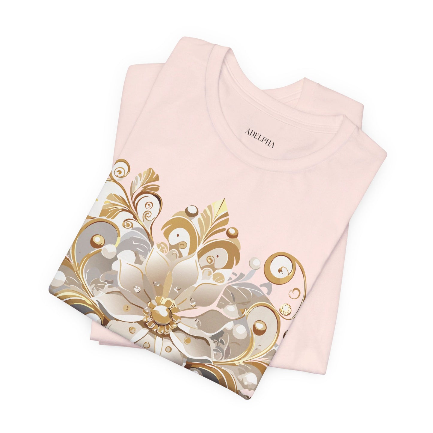 Natural Cotton Tee Shirt - Queen Collection