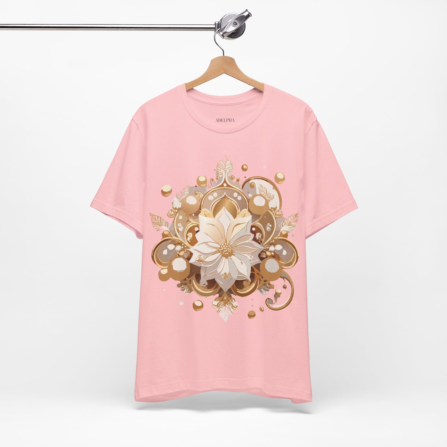 Natural Cotton Tee Shirt - Queen Collection