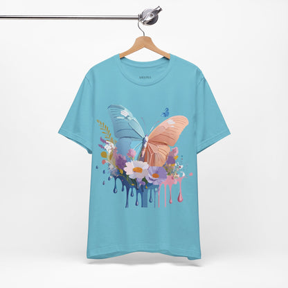 Butterfly Tee Shirt Printify