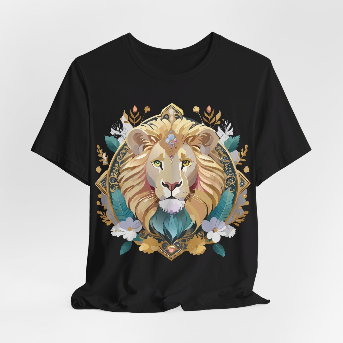 T-Shirt aus natürlicher Baumwolle – Medallion-Kollektion