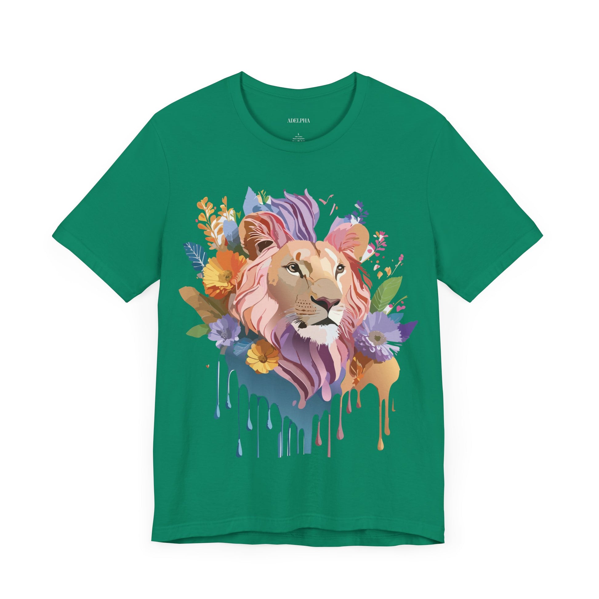 Lion Shirt, Shirt with Lion - ADELPHA