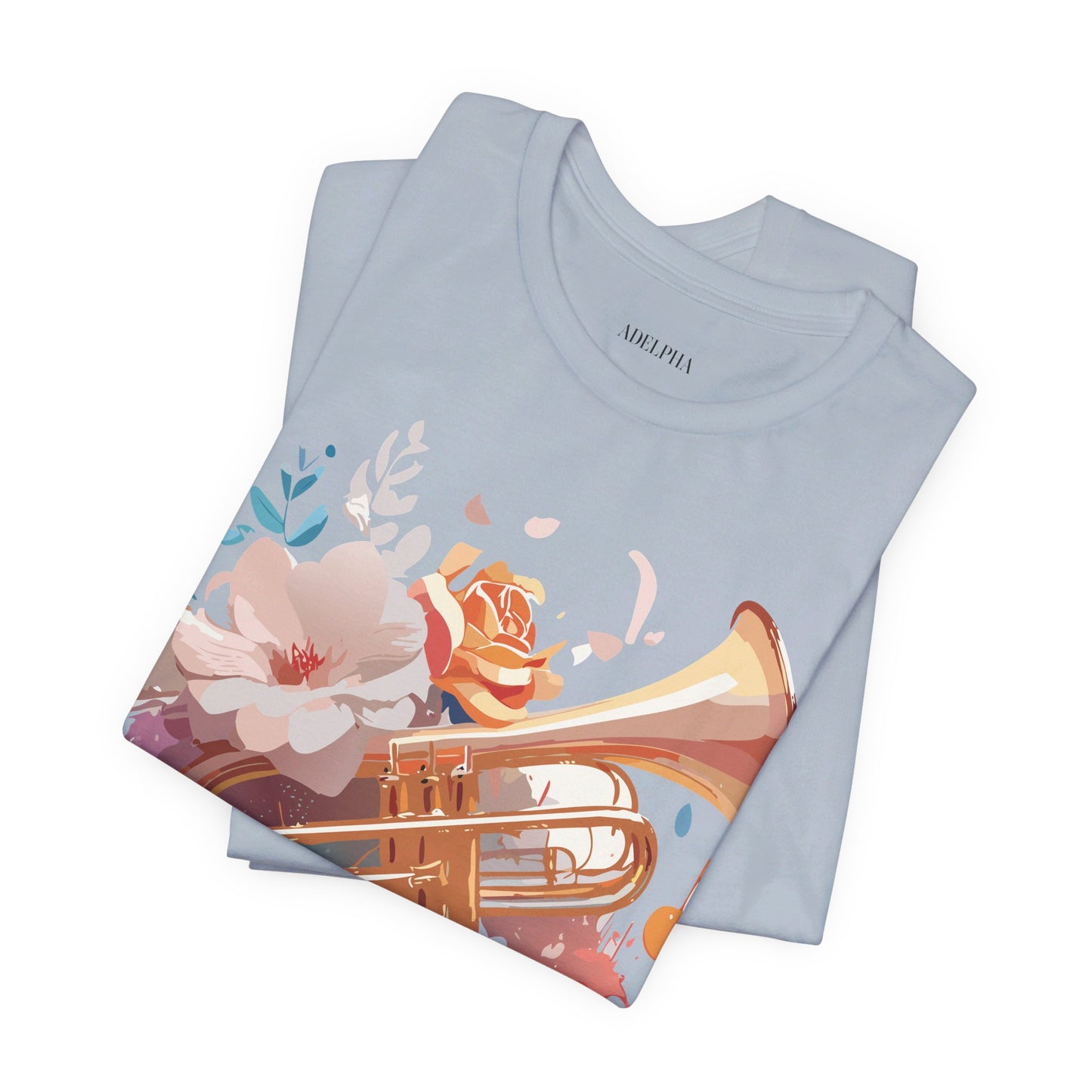 Natural Cotton Tee Shirt - Music collection