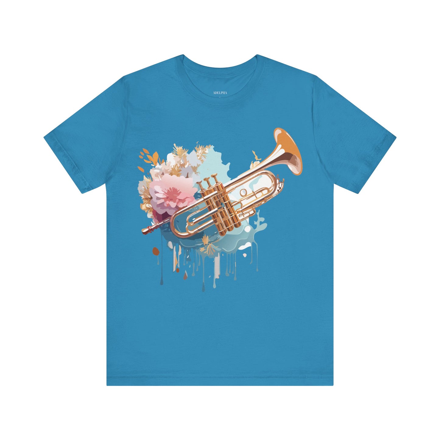 Natural Cotton Tee Shirt - Music Collection