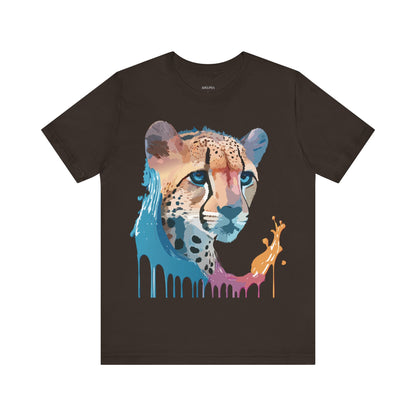 Shirt with Animals | Cheetah Printify