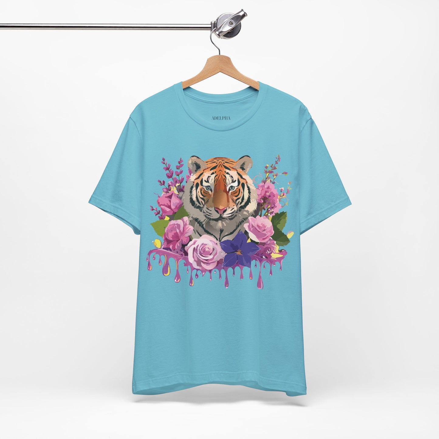 Tiger Shirt, Shirt with Tiger - ADELPHA