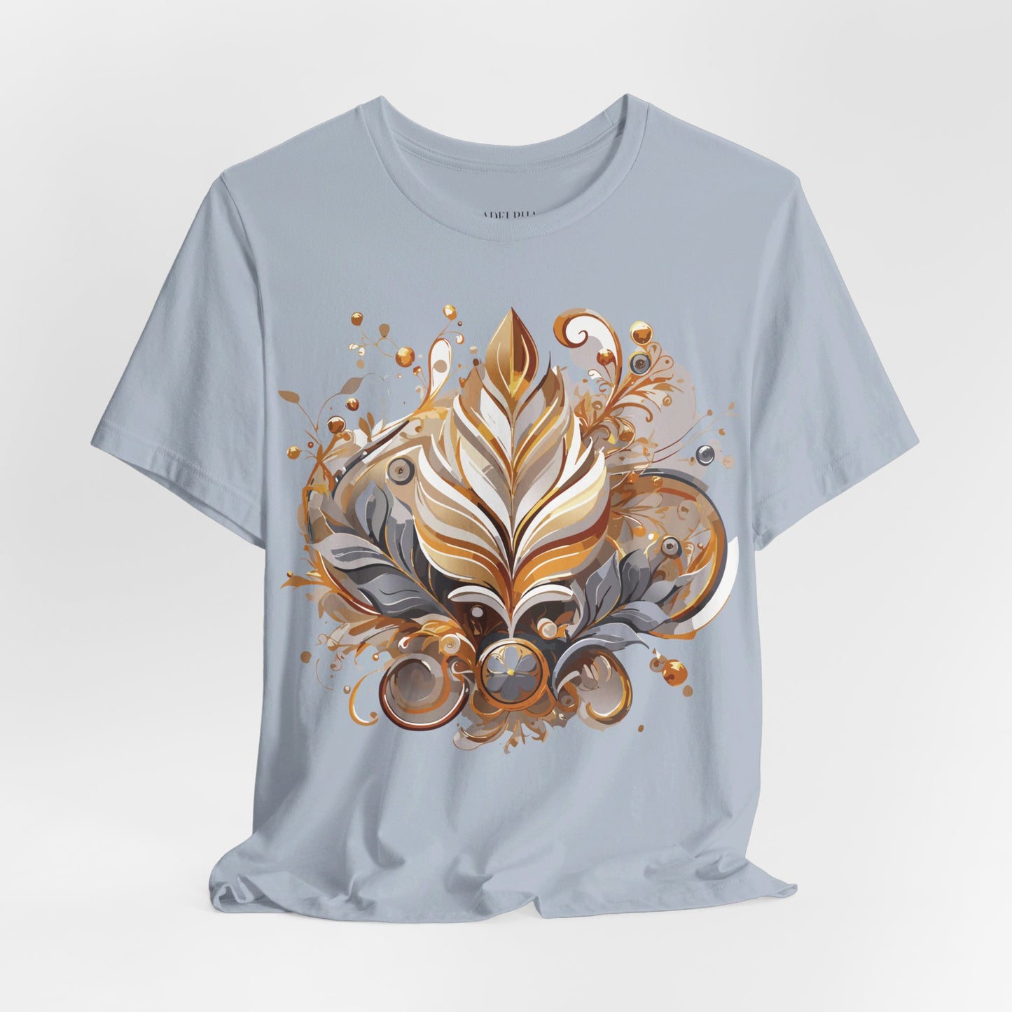 T-shirt en coton naturel - Collection Queen