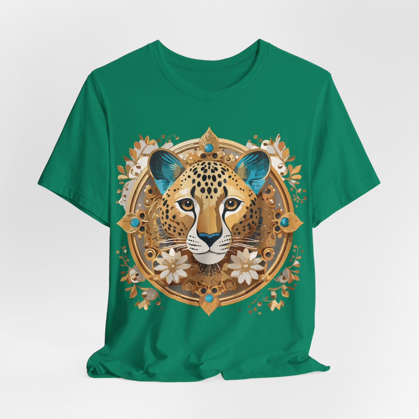 Natural Cotton Tee Shirt - Medallion Collection