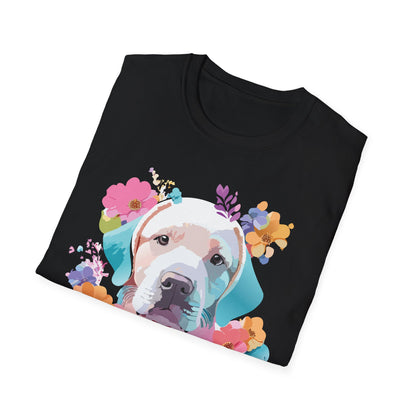 Dog Shirt Unisex Animal Tee Softstyle Gildan 64000 Short Sleeve Tee