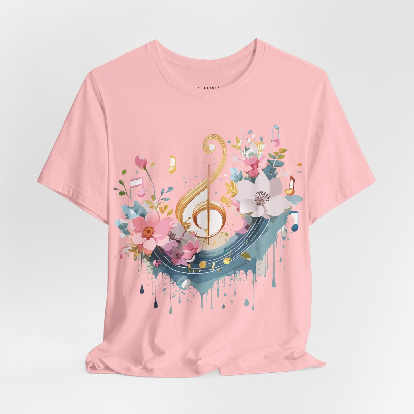 T-shirt en coton naturel - Collection Musique