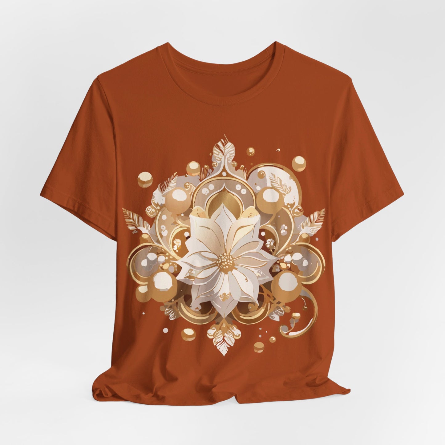 T-shirt en coton naturel - Collection Queen