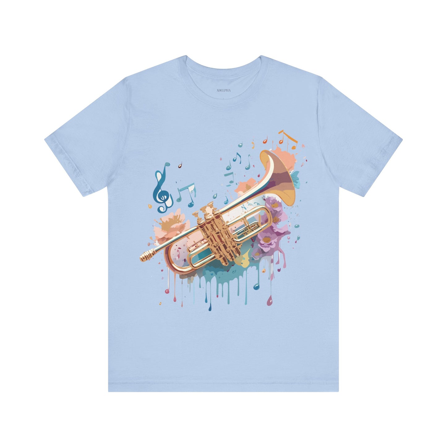 Natural Cotton Tee Shirt - Music collection