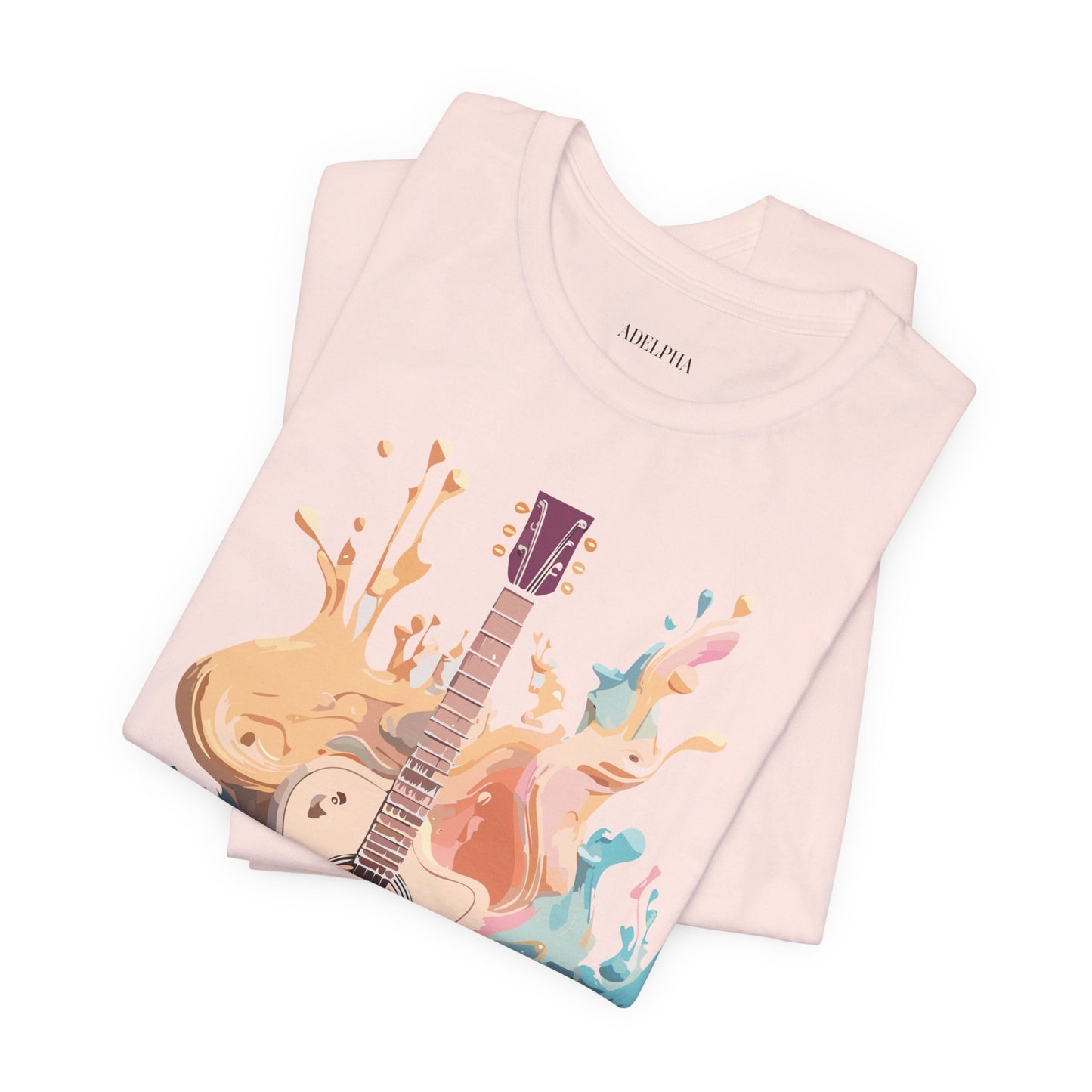 T-shirt en coton naturel - Collection Musique