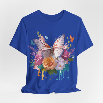 Butterfly Tee Shirt Printify