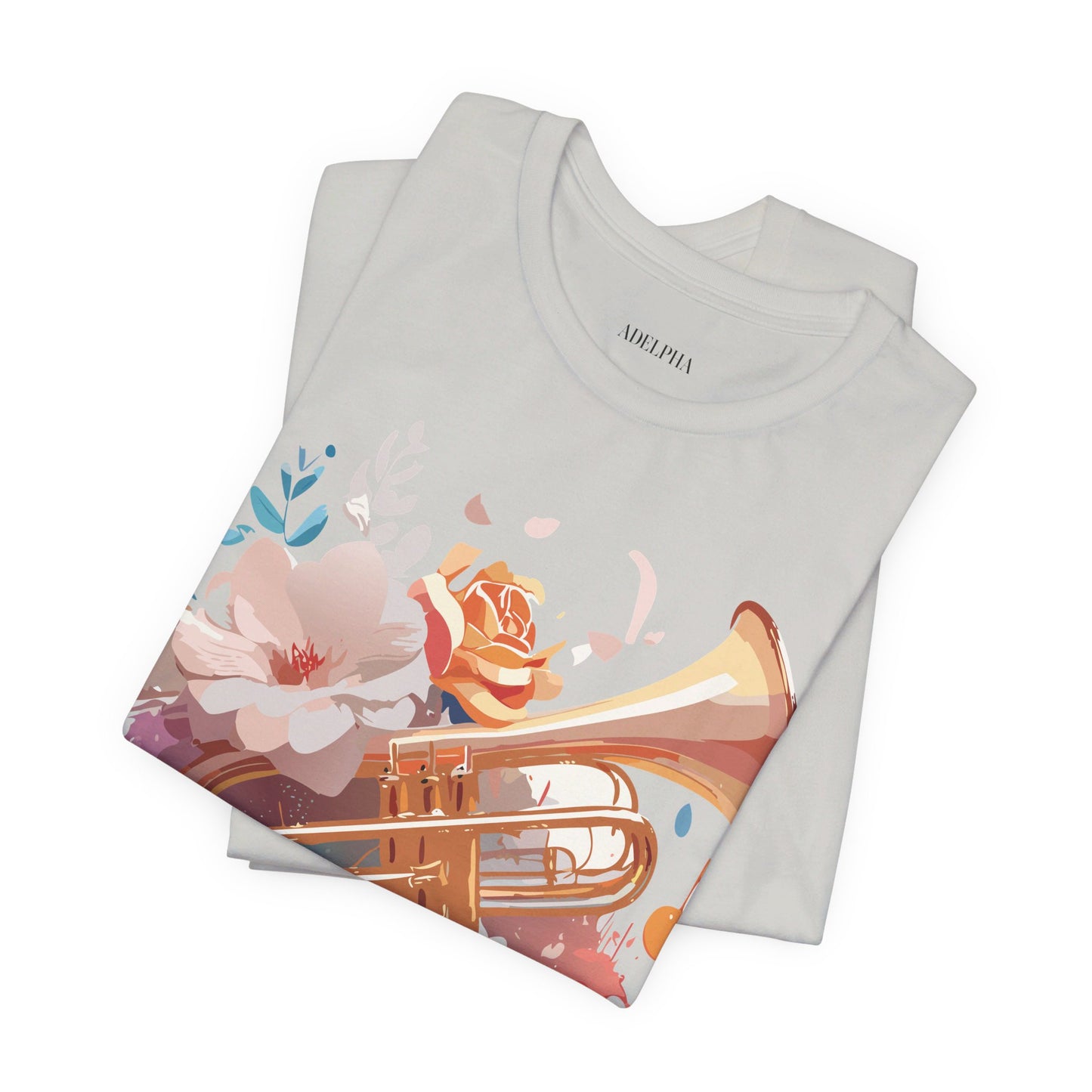 Natural Cotton Tee Shirt - Music collection